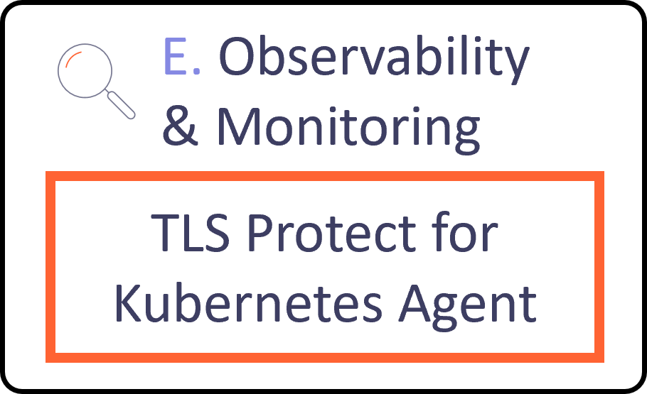 Venafi TLS Protect for Kubernetes: Components and features - Observability and monitoring